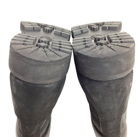 Timberland 6” Premium Mens 10M Nubuck Leather Boots 400 Gram Primaloft Insulatio - Picture 8 of 12